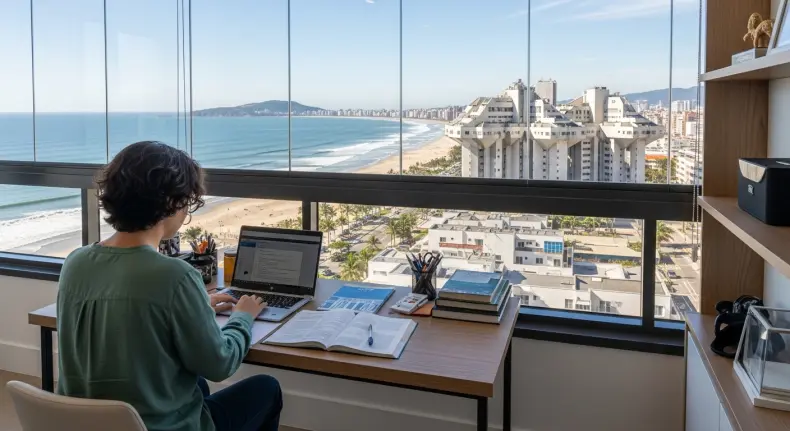 Aulas personalizadas e flexíveis em Santos hoje Aulas personalizadas e flexíveis em Santos hoje
